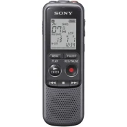 Sony ICD-PX240 4GB Mono Digital Voice Recorder With Built-In Stereo Microphone -Black