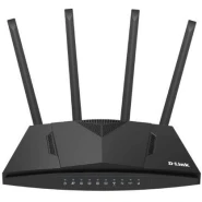 D-Link DWR-M921 N300 4G LTE Router- Black