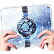 CX05 Tablet Magnetic Gaming Cooler,Tablet iPad Radiator Mute And Maximum Cooling -9°, Temperature Display TEC Semiconductor with 3 Gear Cooling Adjustment, For 100% Freezing must use up to 30W Input