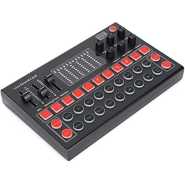M9 Audio Interface Bluetooth Sound Card Voice Mixer External USB Sound Card Live Stream for Gaming for Singing for Live Broadcast For Recording table Signal Live Sound Card Equipment Kit, Compatible with Live Broadcast, Amazin - Multicolor