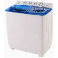 Smartec 10KG Twin Tub Washing Machine, 2 Sections Electric Washer, Dryer Capacity Of 6.5 kg, 1 Water Entrance, Choose The Washing Temperatures, Timer For Washing Process, Timer For Drying Process, Dryer rotation speed 1550RPM, Electricity: 220 volts, Frequency: 60 Hz