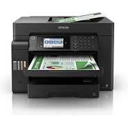 Epson EcoTank L15150 Print, Scan, Copy, Fax, ADF, Auto Duplex,WiFi,Network A3 Printer, Black, Medium