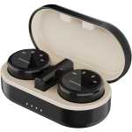 Porodo Lavalier Dual Microphones Type-C Connector With Lightning Adapter - Black