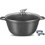Homeway Marble Casserole Die Cast Aluminium 44CM - HW3655