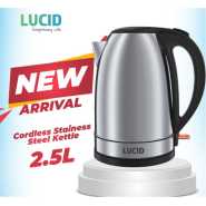 Lucid Stainless Steel Kettle 2.5L