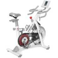 Exercise Bike, Stationary Bike for Home with Magnetic Resistance 350 LBS Weight Capacity Comfortable Seat Cushion Workout Bike, Spin Bike with Cardio Training for Home and Office