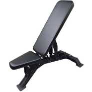 Gym Commercial Unisex Workout Folding Strength Training Adjustable Dumbbell Weight Bench Home Fitness Bench Press for Abdominal Muscle Training Chair Fitness Equipment Adjustable Bench Press gym, squatter Stool
