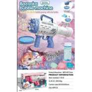 Giant Bubble Gun Blaster Rocket 52-Hole Bubble Maker Bubble Blower Gun - Bubble Blaster for Kids Indoor Outdoor Party Wedding Party Halloween Easter Christmas Gifts