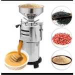 Commercial Electric Peanut Sauce Butter Maker Machine Sesame Sauce Nut Grinder, 15-30kg/h Automatic Milling Grinding Machine for Grinding Nut, Sesame,Almond Cashew Grinder Home Kitchen