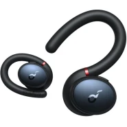 soundcore by Anker Sport X10 True Wireless Bluetooth Sport Earbuds, 5.2 Workout Headphones Rotatable Over-Ear Holders for Ultimate Comfort and Secure Fit, Deep Bass, IPX7 Waterproof, Sweatproof, Fast Charge, App, Gym, Running
