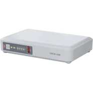 Green Lion Mini DC UPS Multi Functional Network 24W,10000mAh, 8H Backup Time, LED Indicators, Fast Switchover, LAN/ 5V / POE/ 9V-12V DC Outputs, Universal Compatibility Ideal Solution For Power To Sensitive Devices Like Modems, Routers,CCTV Cameras etc.