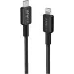 Anker USB-C to Lightning Cable, Fast Charging For Apple Devices, 322 USB-C to Lightning Cable 3FT Braided 3 ft MFi Certified Powerline II for iPhone 14/13/13 Pro/12 Pro