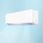 CHIQ 18000 BTU Inverter Air Conditioner, 4-Way, Swing, Auto Restart, Energy Saving & Efficient, Sleep Mode - White