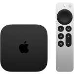 Apple TV 4K Wi-Fi (3rd Generation) with Siri Remote (128 GB WiFi & Ethernet)