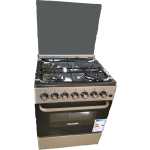 Duratek Cooker 50x50cm 3-Gas + 1-Electric Plate DTC5031STK, Electric Oven & Grill