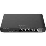 Ruijie RG-EG105G V2 5-Port Gigabit Cloud Managed Router, 802.3af/at PoE-Out On LAN1-4, 600Mbps Max Throughput, Dual Core 880MHz CPU, 100 Competitor Users