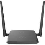 D-Link DIR-612 Wireless N300, 2.4Hz Single Band Router, 2 5-dBi External Antenna, Speeds up to 300 Mbps, Fast Ethernet Ports, Simple Setup