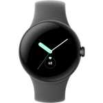 Google Pixel Watch LTE Smartwatch Compatible with Cellular or WiFi Data, GPS, BT and Heart Rate Monitor 41mm, Bulk Packaging (Matte Black)