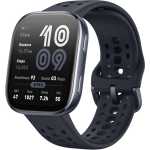 Amazfit Bip 6 Smart Watch 46mm, 14 Day Battery, 1.97" AMOLED Display, GPS & Free Maps, AI, Bluetooth Call & Text, Health, Fitness & Sleep Tracker, 140+ Workout Modes, 5 ATM Water-Resistance, Black