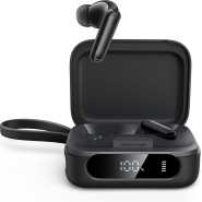 Soundcore P41i by Anker Adaptive Noise Cancelling Earbuds with Portable Phone Charger (Built-in USB-C Cable), 192-h Playtime, Immersive Sound, 6-Mic AI Calls, IPX5 Wireless Earbuds, Bluetooth 5.3