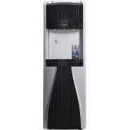 Clikon 3-Tap Water Dispenser With High-Efficiency Danfu Compressor – Hot, Cold & Normal Water ,2 Years Warranty CK4059 Black/Silver