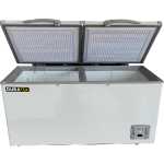 Duratek 568L Chest Freezer I DTCHJJCF568WH2D Double Door White