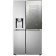 LG 635L Fridge GC-X267MSEW | Mirror InstaView Door-in-Door™ | Smart Inverter Compressor | Side by Side Refrigerator | UVnano™, Ice & Water Dispenser