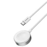 Porodo One Touch Charger Magnetic Smart Watch Charger - White