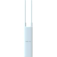 Ruijie Networks RG-RAP52-OD Outdoor Wi-Fi 5 AC1300 Access Point - Dual-Band Mesh AP with Detachable Antennas, IP65 Weatherproof, AI Roaming, and AP Portal for Villas and Businesses