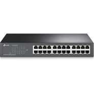 TP-Link TL-SF1024D 24-Port 10/100Mbps Ehternet Switch, 13-inch Rack-Mount/Desktop, Steel Case