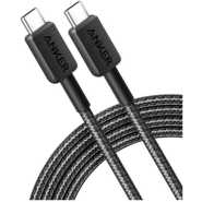 Anker USB C to USB C Cable, Type-C 60W Fast Charging Cable (6FT) for iPhone 16 Series, iPad mini 6, Samsung, Google Pixel & More (Black)