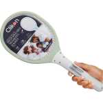 Clikon Rechargeable Mosquito Racket With Trap-500mAh - CK4072