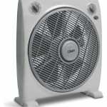 Clikon 12-inch Super Silent Box Fan with 3 Speed Control - CK2036