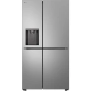 LG 641L Side by Side Fridge GC-L257KLKW, Linear Cooling, Smart Inverter Compressor, Water Fiter, Ice & Water Dispenser