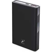 Senior 10000mAh Fast Wireless Charging Ultra Power Bank Strong Metal Mobile Stand, 22.5W Wired PW-520 Wireless For All Phones & Above, Android & Qi Enabled Devices-Multicolor