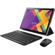 Oteeto TAB 11 Pro 10 Inch IPS LCD 8GB RAM+512GB ROM/5G Dual SIM 6000 mAh Battery 5MP Front+13MP Rear Camera Octa Core 1.6GHz Processor Android 13 Includes Keyboard,Mouse,Touch Pen,OTG,Flip Cover Tablet- Multicolor
