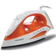 Kenwood Steam Iron STP50.000WO, 2100W, 300ML Tank Capacity, Ceramic soleplate, 130g Steam Shot