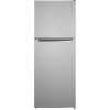 CHiQ 220-Litres Fridge CTM220;  Double Door Defrost Refrigerator Top Mount Freezer - Silver (3YRs WRTY)