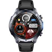 GREEN LION Vision GPS Smart Watch 1.43 inch AMOLED Display/ Working Time: 5 Days/ Built-in GPS / Smartwatch with Health Activity Tracking- Black