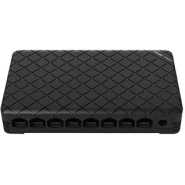 Ruijie RG-ES08G Unmanaged Desktop Ruijie Reyee Switch, 4K MAC Address Database, Plug-and-Play, 8-port Gigabit