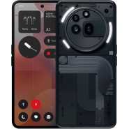 Nothing Phone 3a Pro 12GB RAM 256 GB, Mobilephone With 50 MP Periscope Camera, 50 MP Front Camera, 60x Ultra Zoom, 50W Fast Charging, 6.77" FHD Flexible AMOLED Display, Black