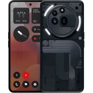 Nothing Phone 3a Pro 12GB RAM 256 GB, Mobilephone With 50 MP Periscope Camera, 50 MP Front Camera, 60x Ultra Zoom, 50W Fast Charging, 6.77" FHD Flexible AMOLED Display, Black