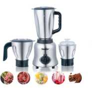 1.4L SF-8062 High Quality Home Use 220V AC Motor Electric Table Stainless Steel 3 in 1 Grinder Mincer Blender Set,400W