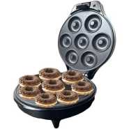 Dsp 1 Piece Of Round Mini Cookies Breakfast Electric Donut Maker For Home Makes 7 Slot Doughnuts Non-stick Plates Kids Snacks Dessert Breakfast Machine