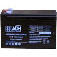ADH 120AH, 12V/20HR Solar, Fast Charging Sealed Rechargeable Deep Cycle Battery - Black