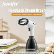 Sonifer SF-9126 Mini Handheld Iron Portable Brush Travel Electric Flat Ironing Garment Steam iron