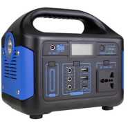 Eg009Li 300W USB Type C DC AC Output Lithium Ion Battery Emergency Support Camping Home Portable Power Station Power Bank with AC Outlet, Solar Generator Laptop Charger, Battery Backup Power Supply for Camping, Outdoors, Home Emergency Outage