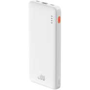 Baseus Airpow 10000mAh Fast Charge Power Bank, 20W, Cluster Black
