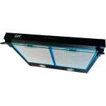 Digiwave 60cm Under Cabinet cooker Hood - Black
