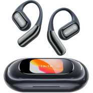 Yesido YSP26 ENC Noise Reduction Ear-hook Open OWS Bluetooth Earphone, with LCD Screen(Grey)